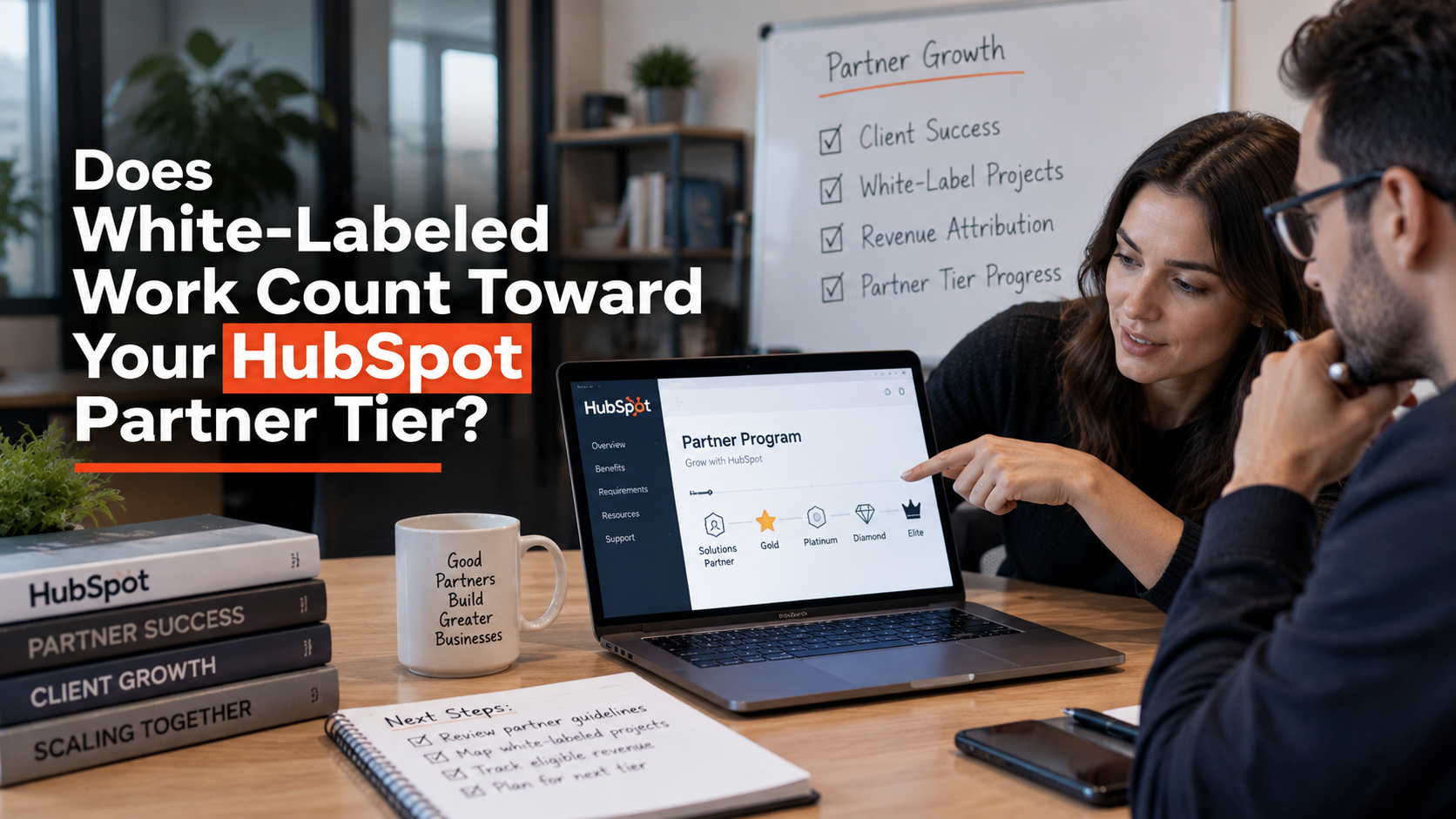 Does White-Labeled Work Count Toward Your HubSpot Partner Tier?