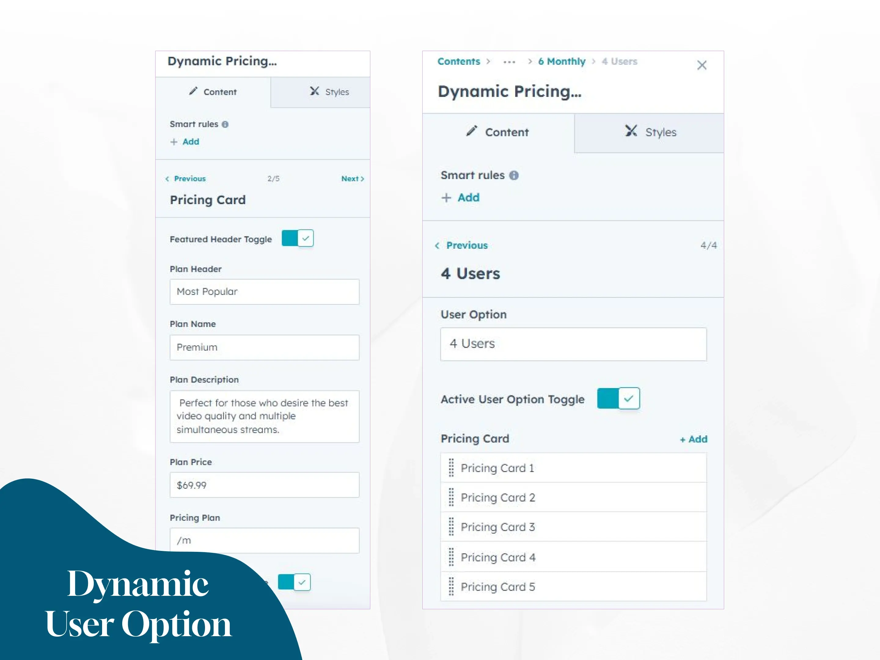 Dynamic Pricing Toggle-1