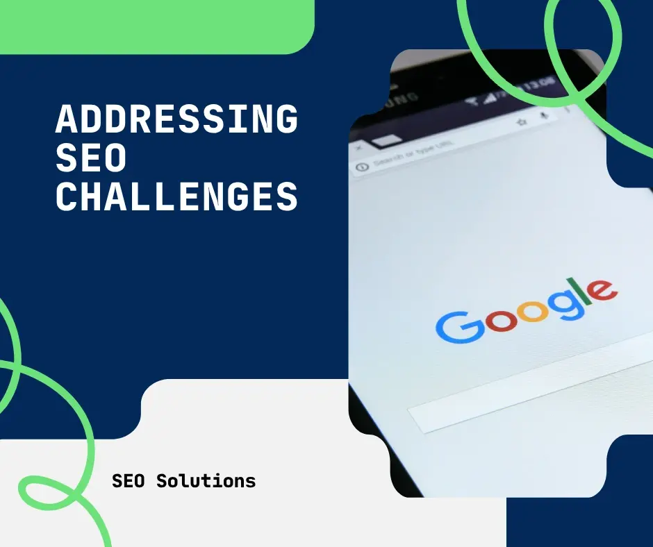 Facebook Post - Addressing SEO Challenges