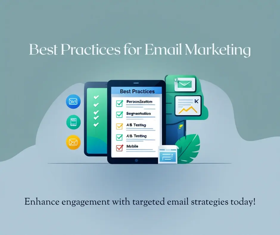 Facebook Post - Best Practices for Email Marketing