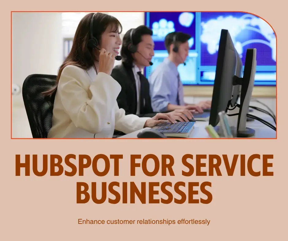 HubSpot for Service Businesses