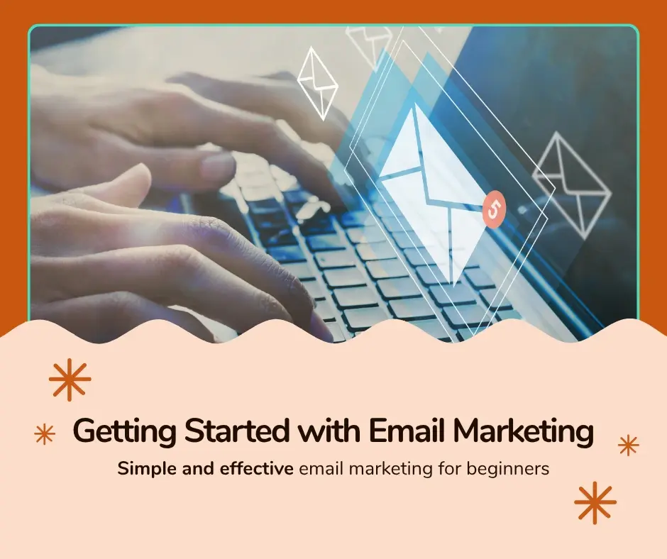 Facebook Post - Getting Started with Email Marketing