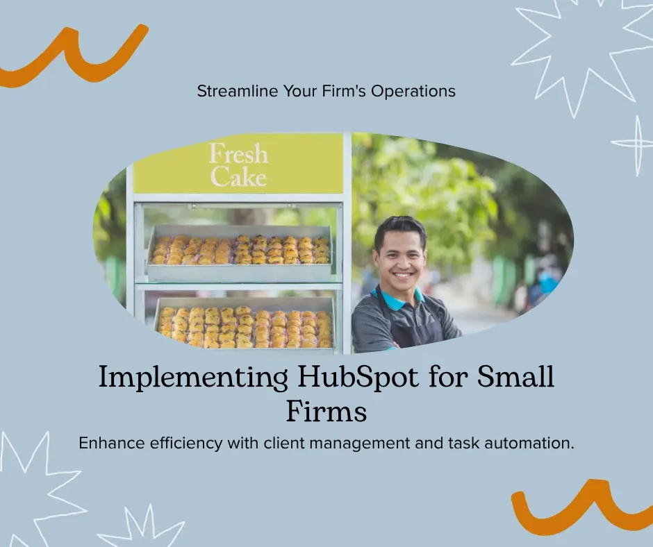 Implementing HubSpot for Small Firms