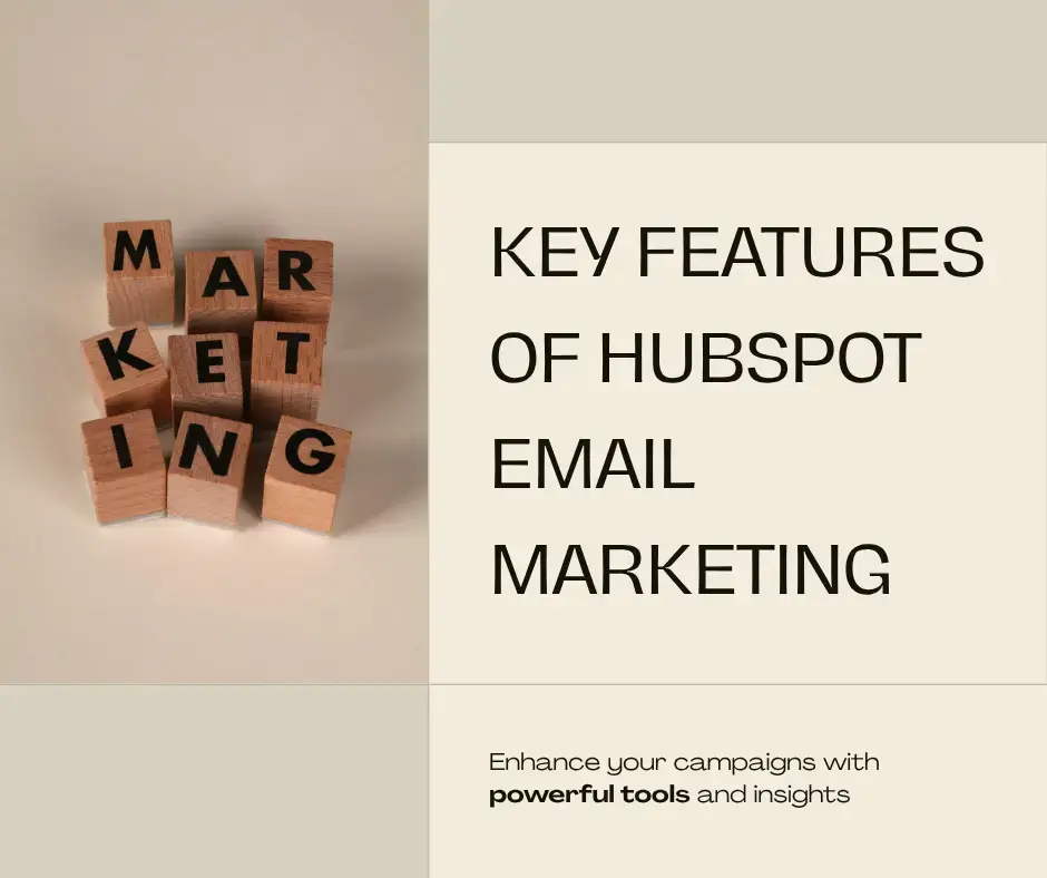 Facebook Post - Key Features of Email Marketing