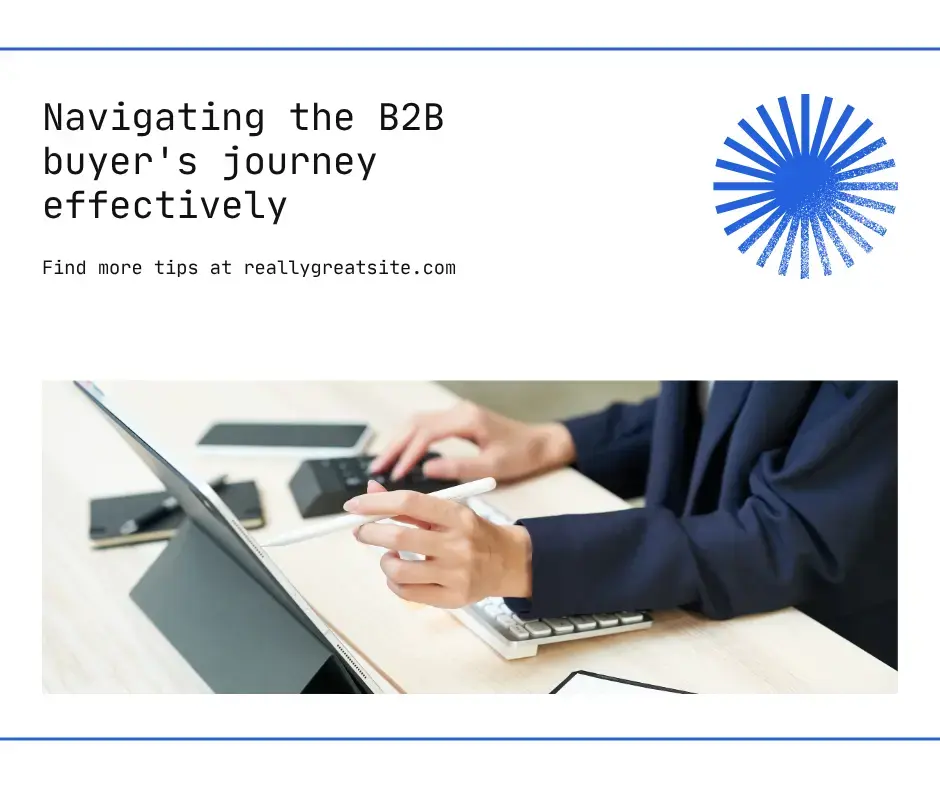 The B2B Buyer’s Journey