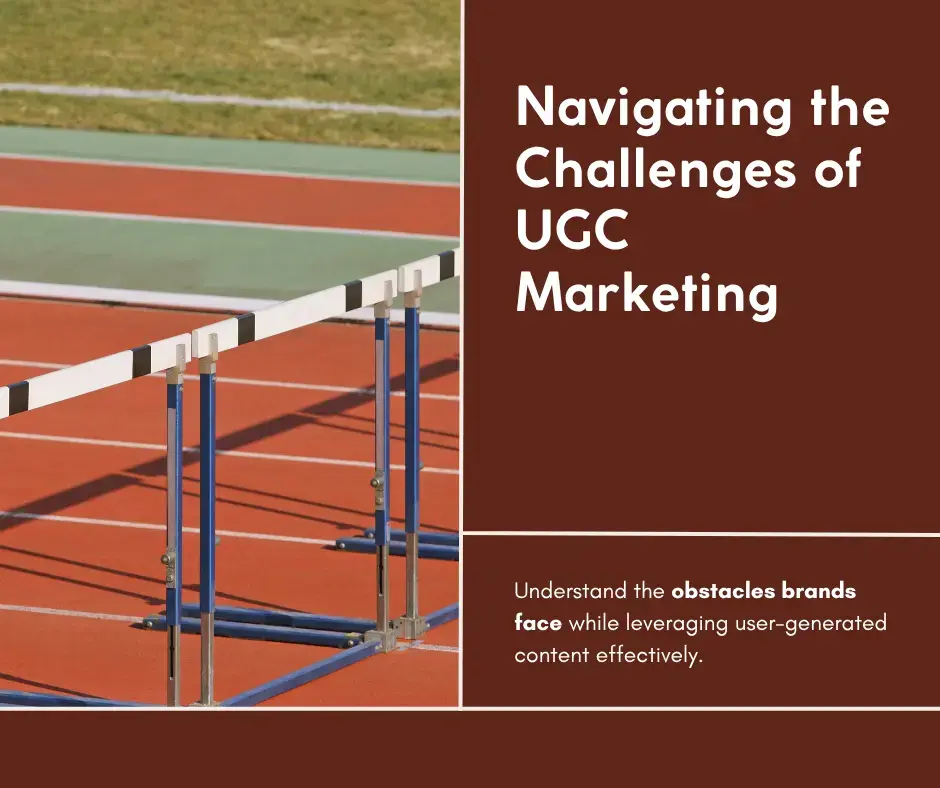 Facebook Post - Navigating the Challenges of UGC Marketing