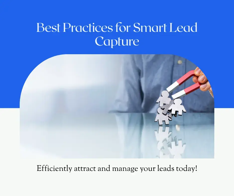Facebook Post - Smart Strategies for Lead Capture