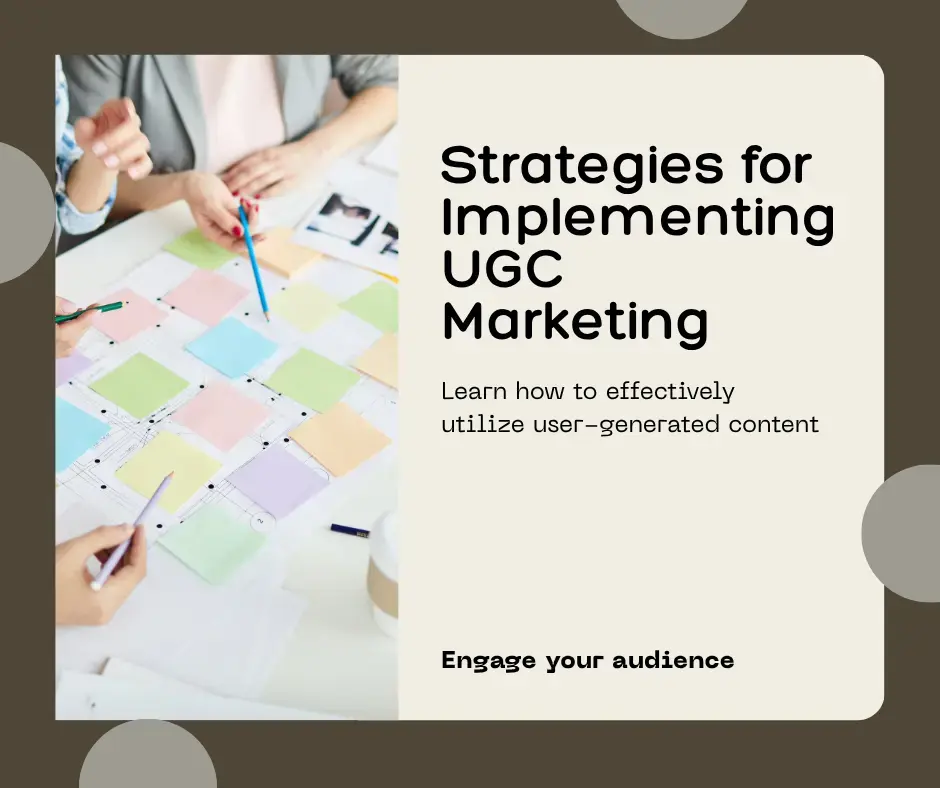 Facebook Post - Strategies for Implementing UGC Marketing