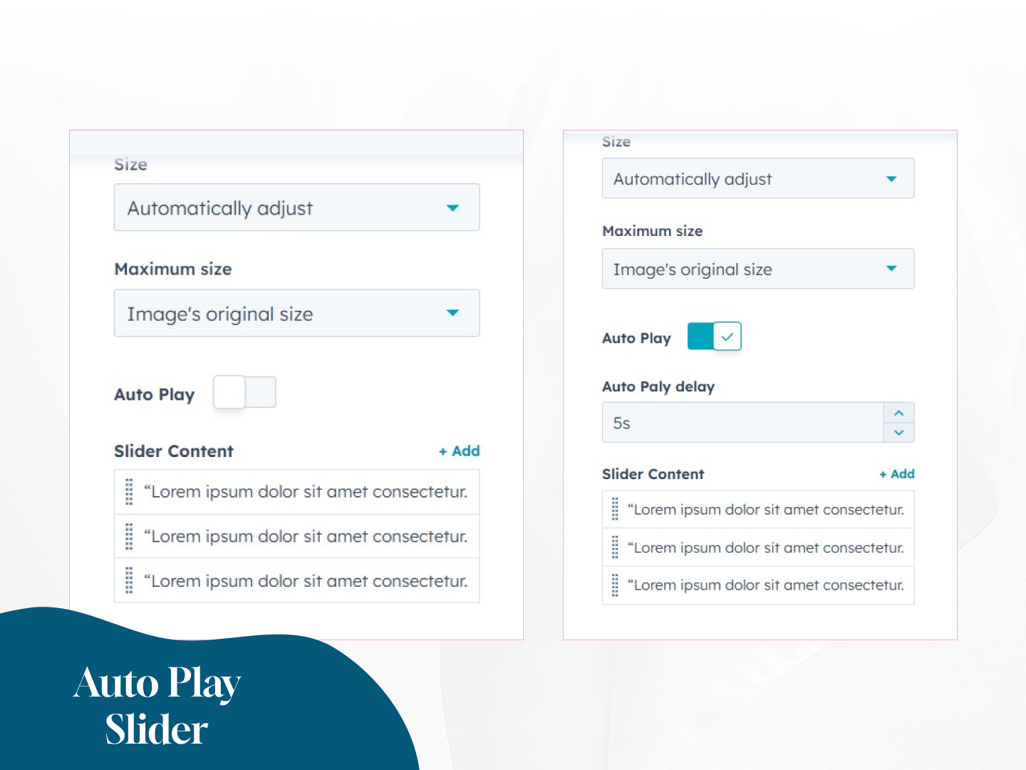 Fade Flow Testimonials AutoPlay Slider