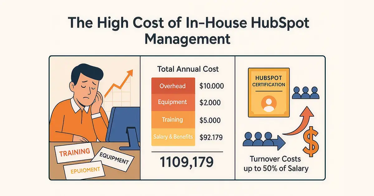 HubSpot Management Cost