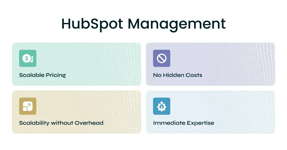HubSpot Management Oursource