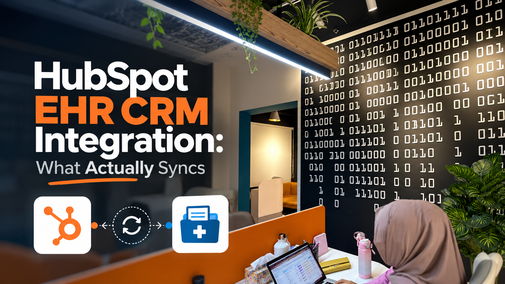 HubSpot EHR CRM Integration: What Actually Syncs