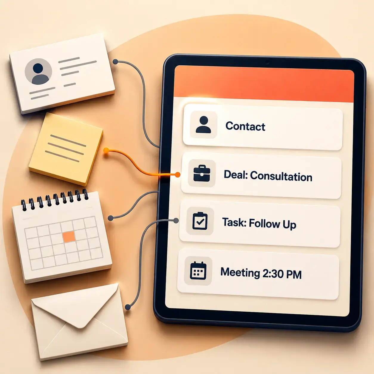 A Connected Sales Workspace