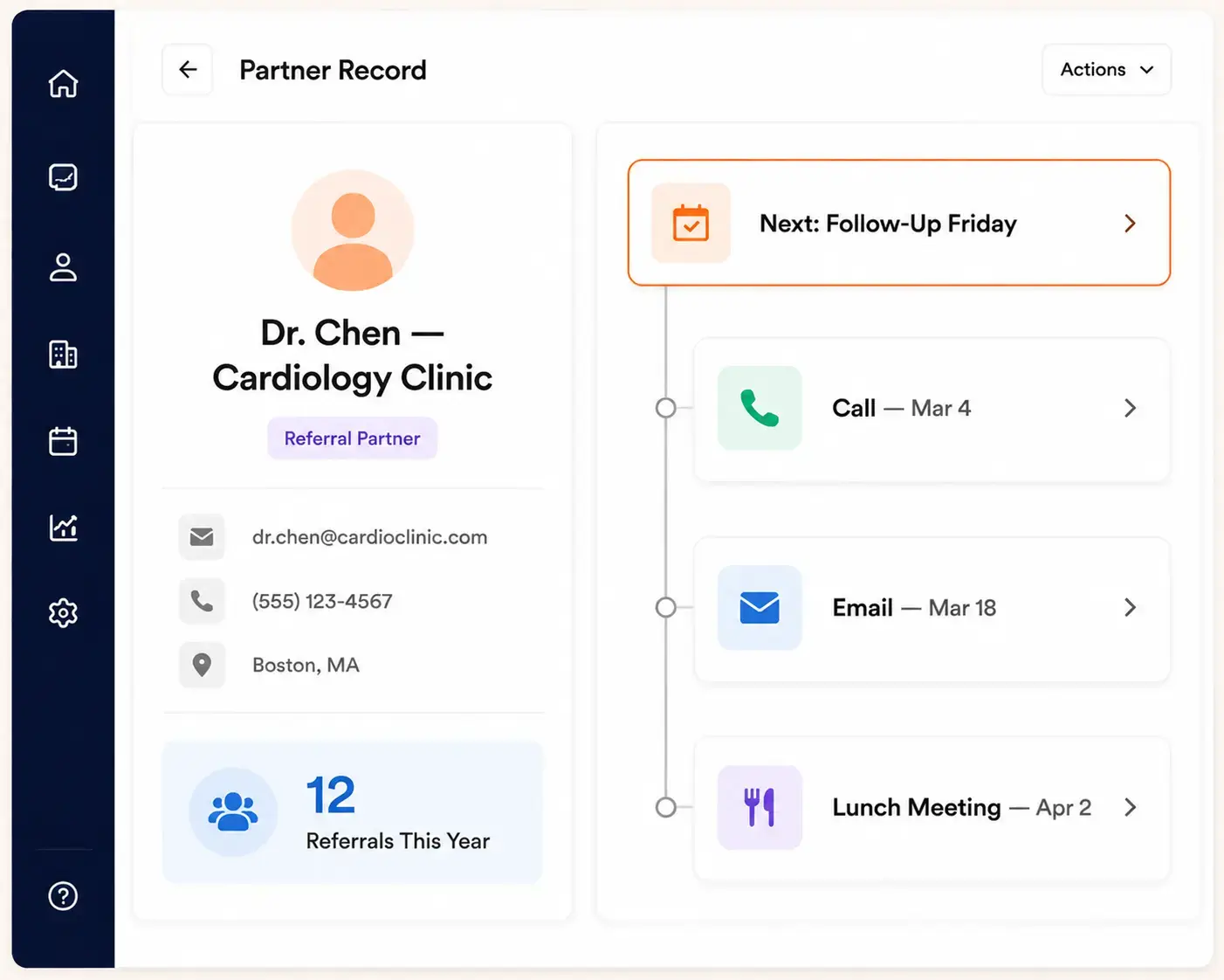 Better Referral Management