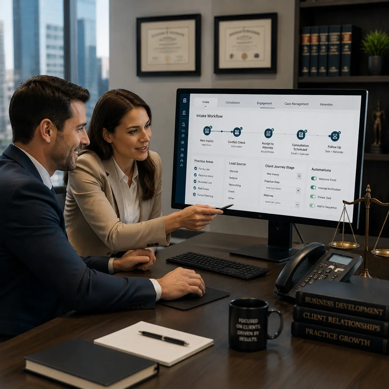 Customized Around Your Firm