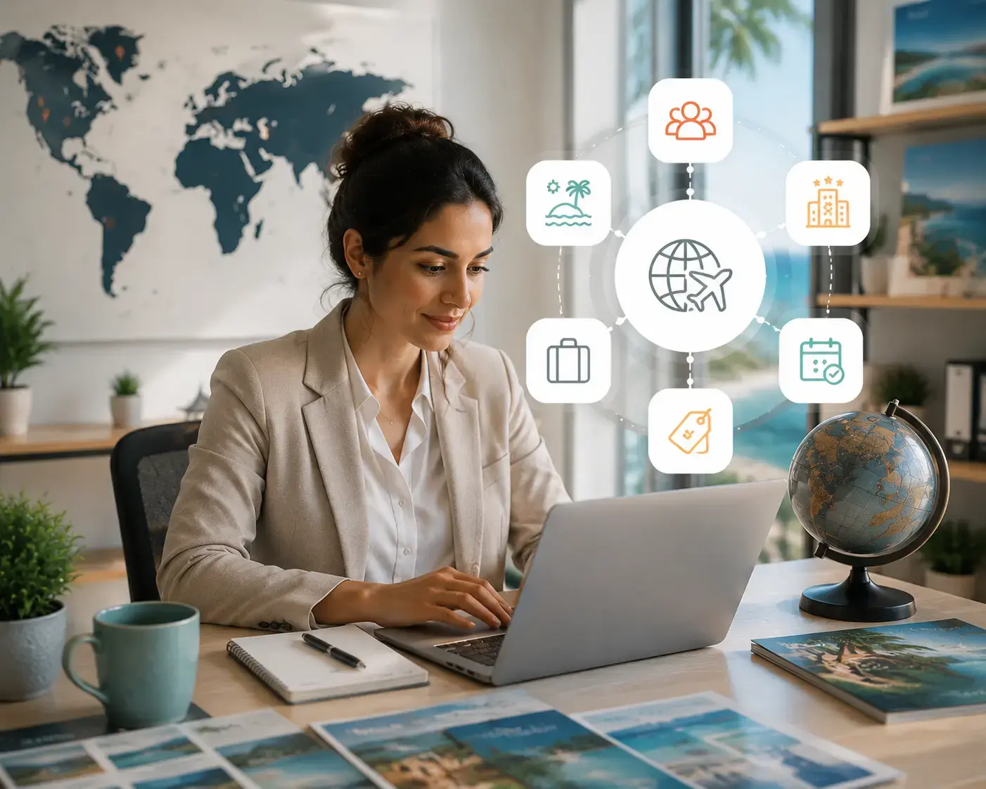 Customized Around Your Travel Business