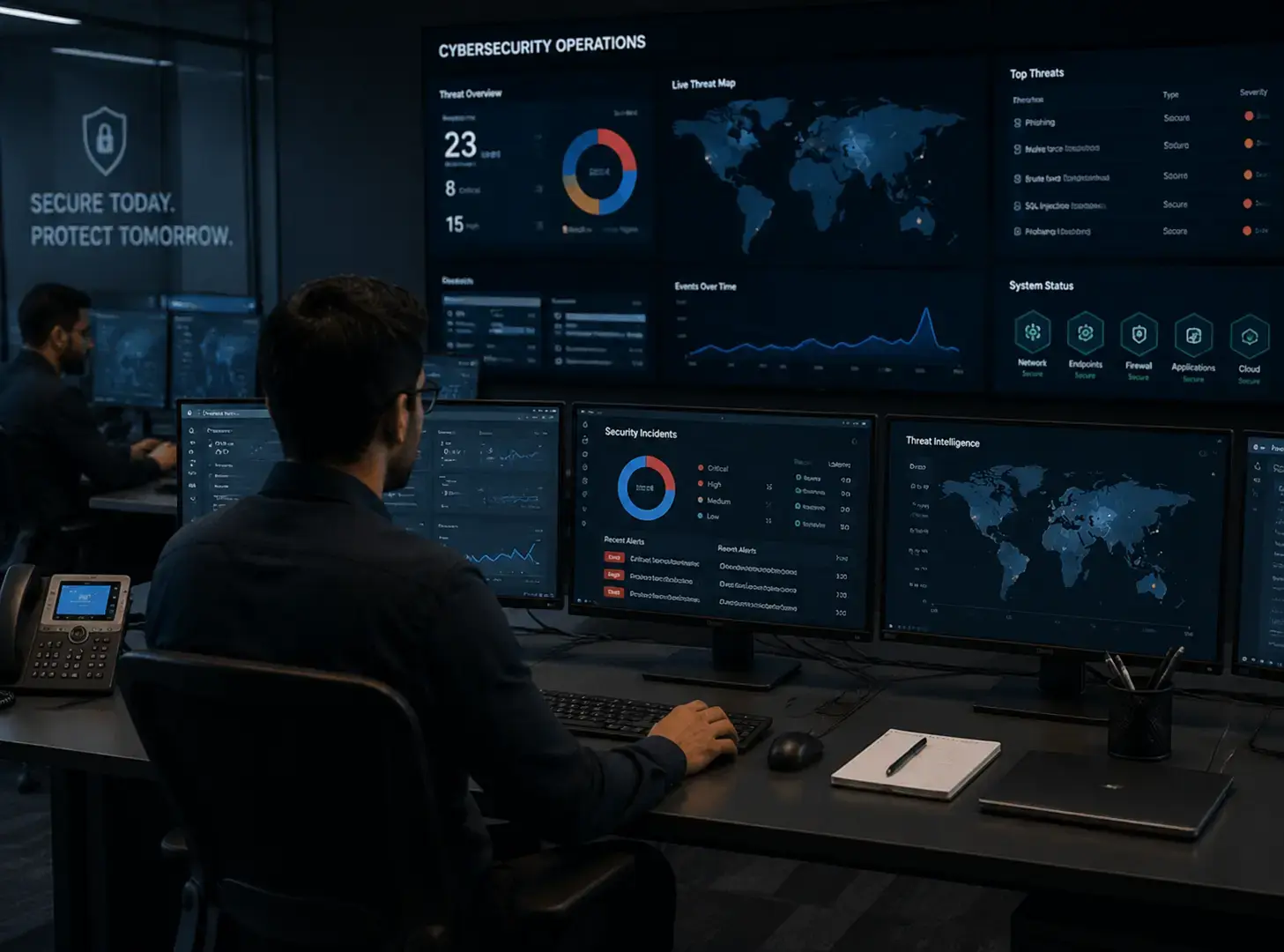 Cybersecurity Providers