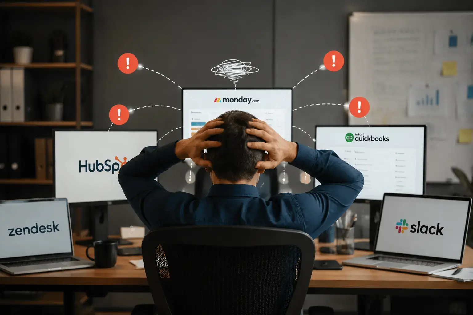 Disconnected Systems Create Operational Silos