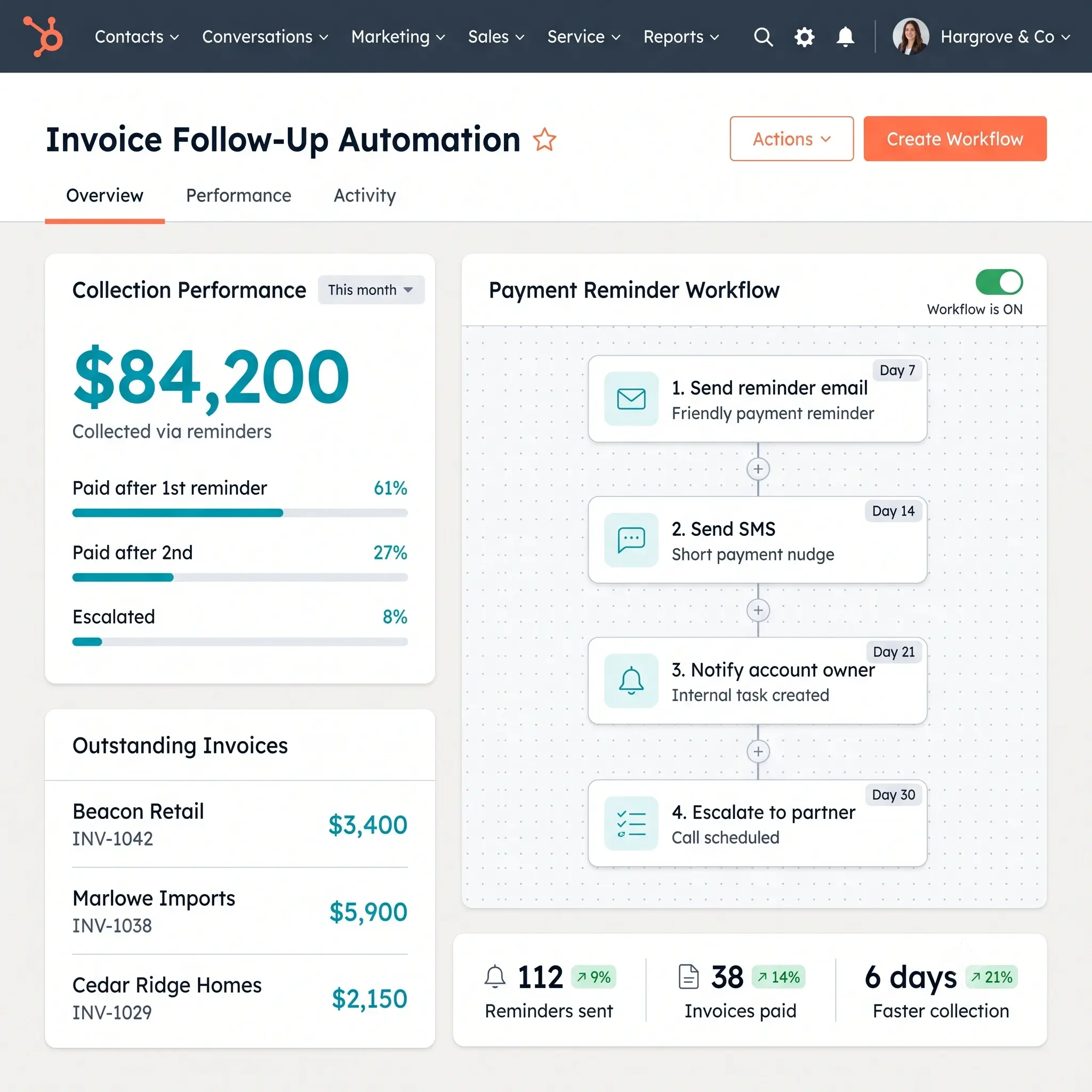 Automated Invoice and Payment Follow-Up