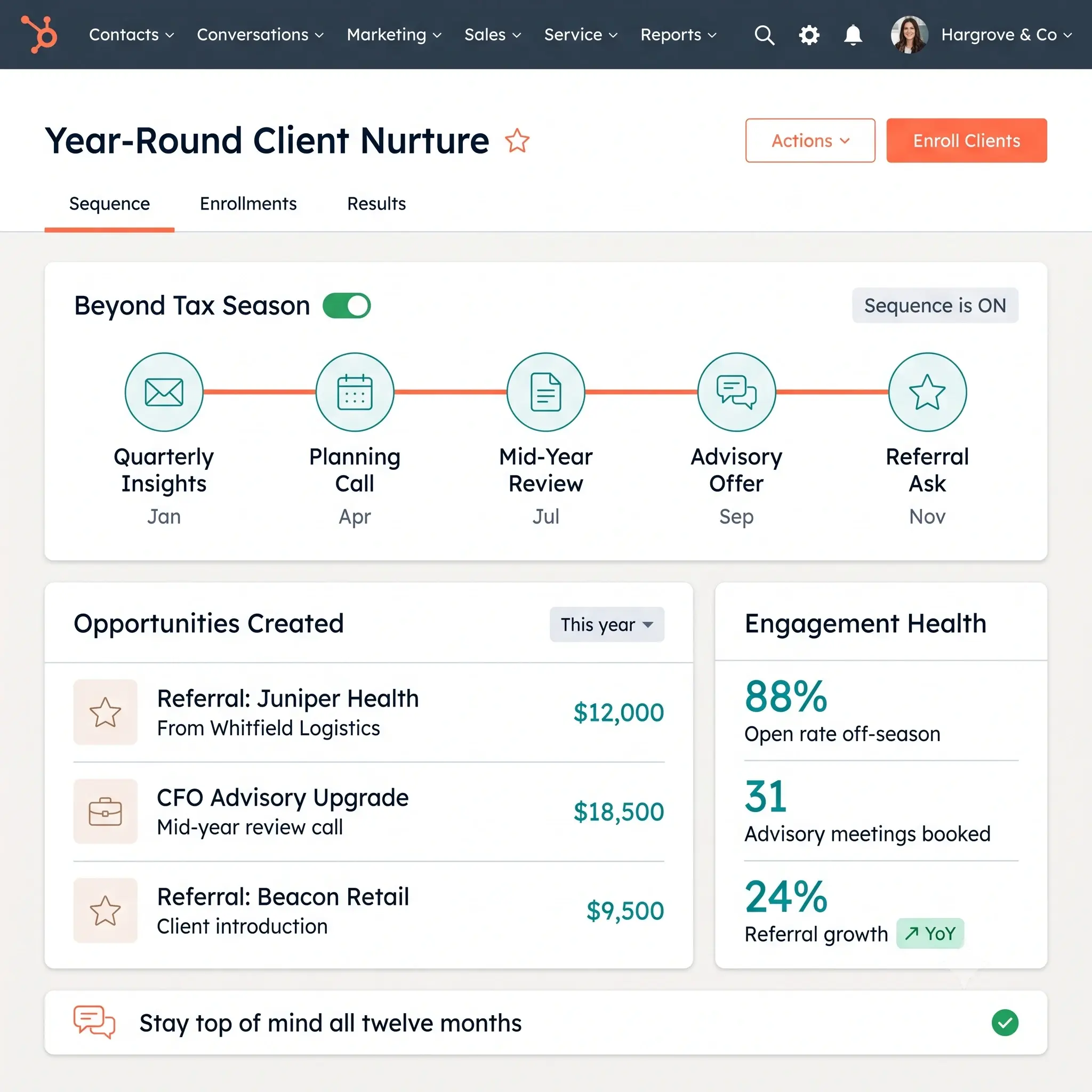 Generate More Referral and Advisory Opportunities