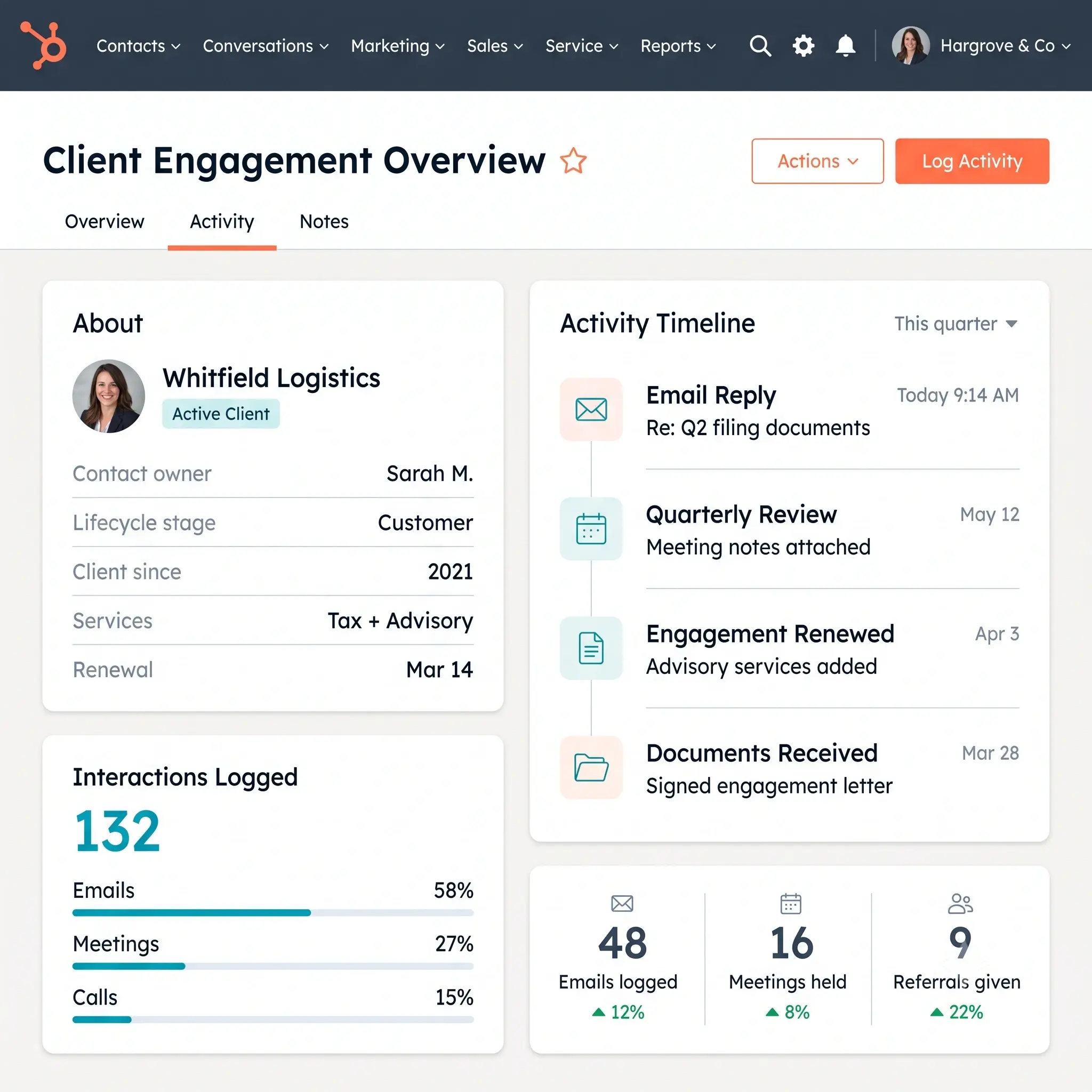 Stronger Client Relationships
