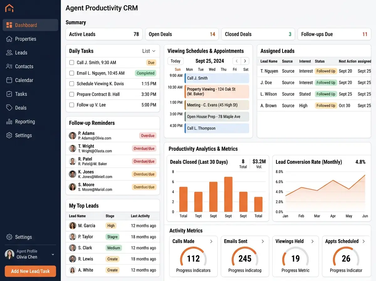 Increase Agent Productivity
