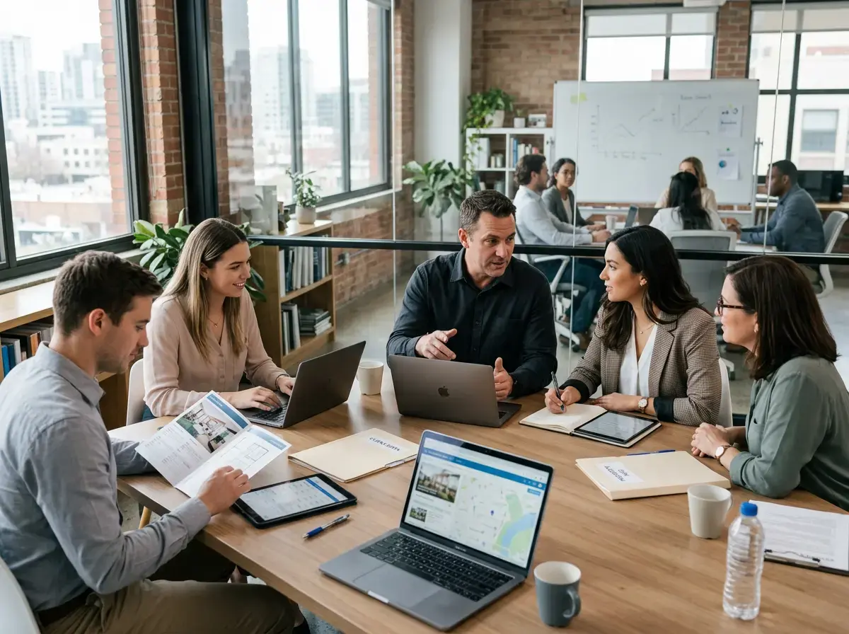 Built for Agencies, Brokerages & Real Estate Teams