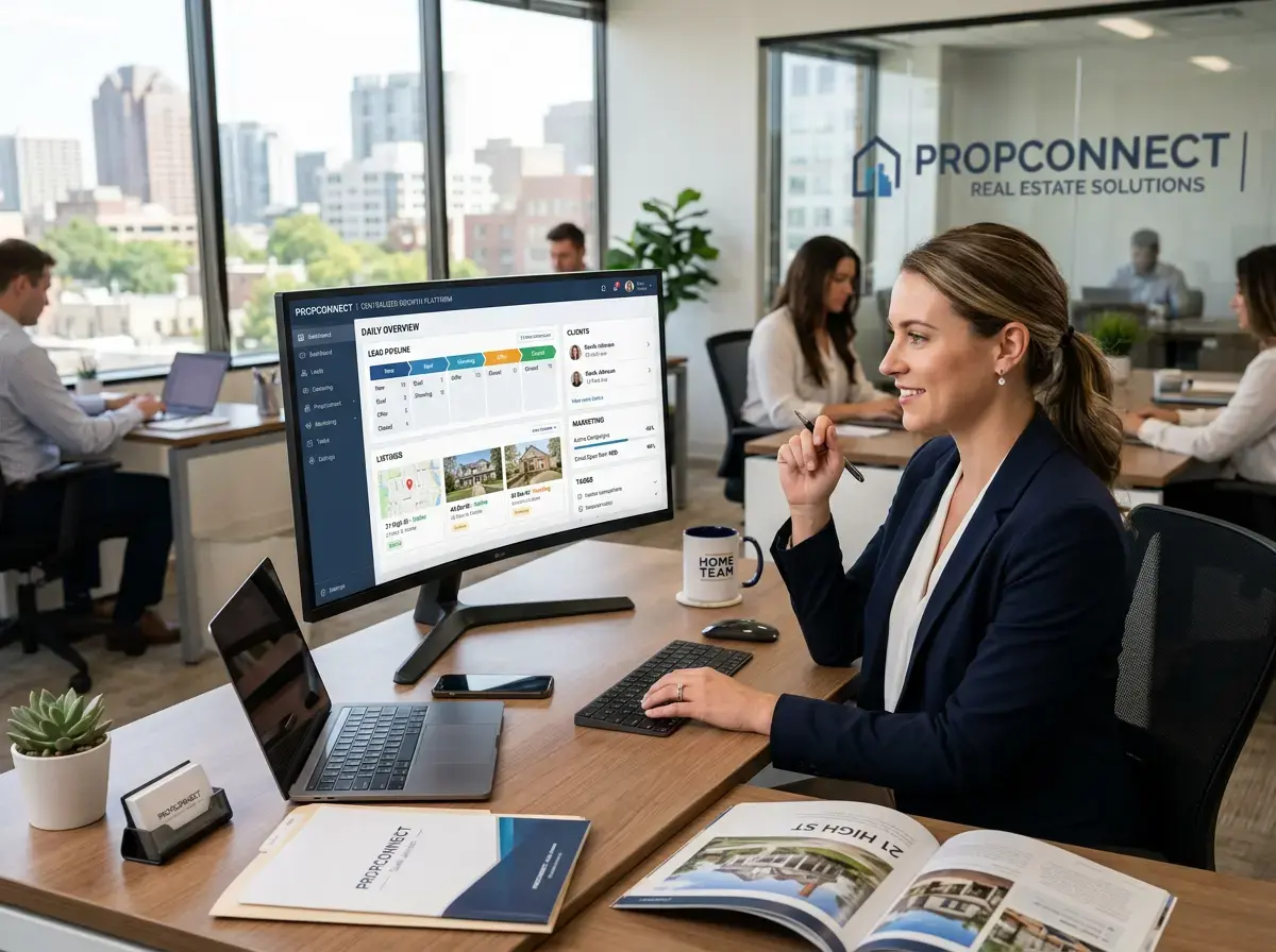 A Complete Growth Platform for Real Estate