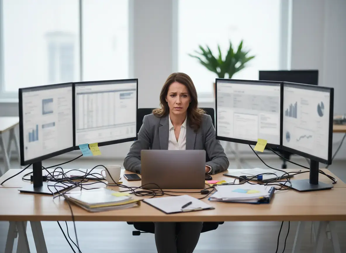 Disconnected Tools Reduce Agent Productivity