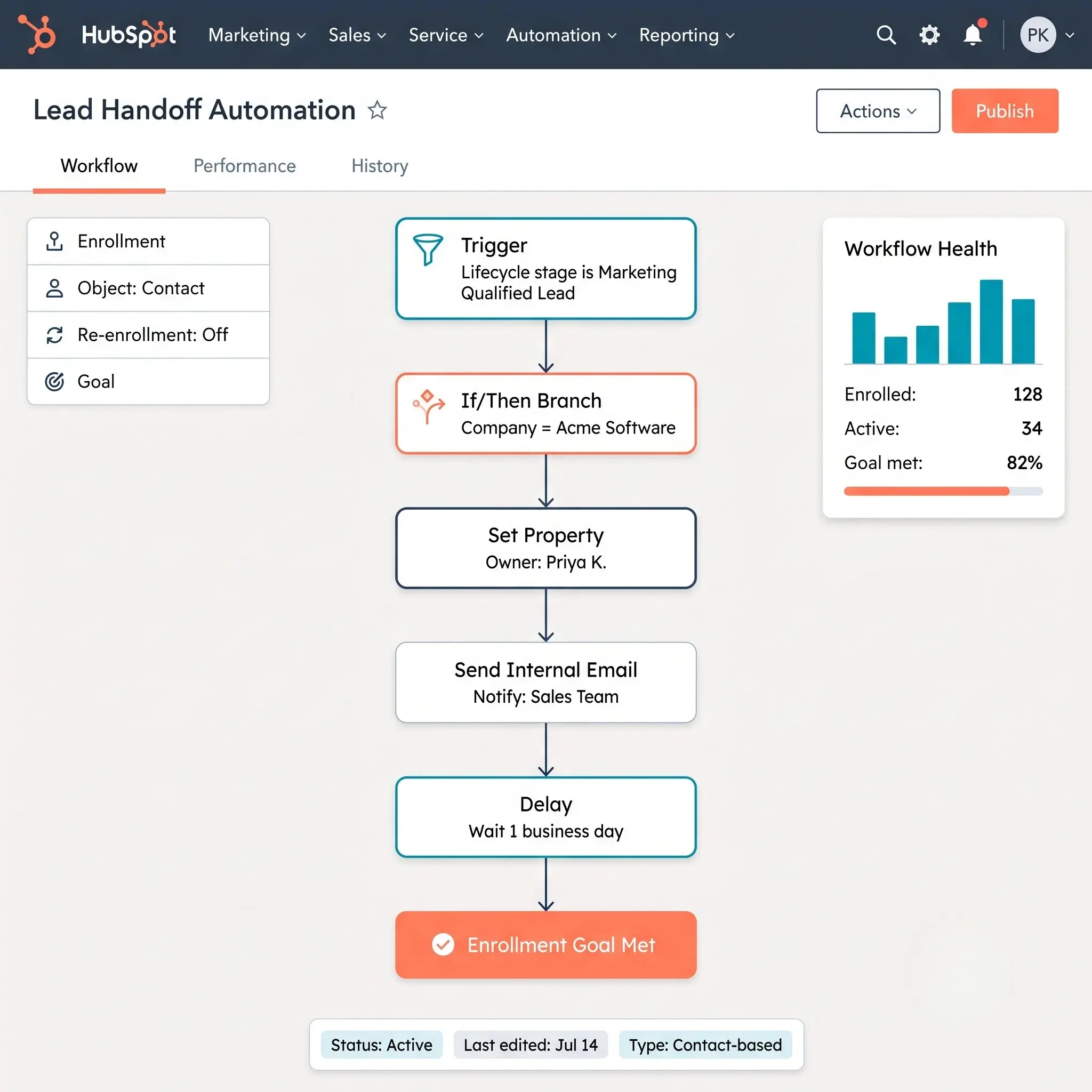 Workflow Automation
