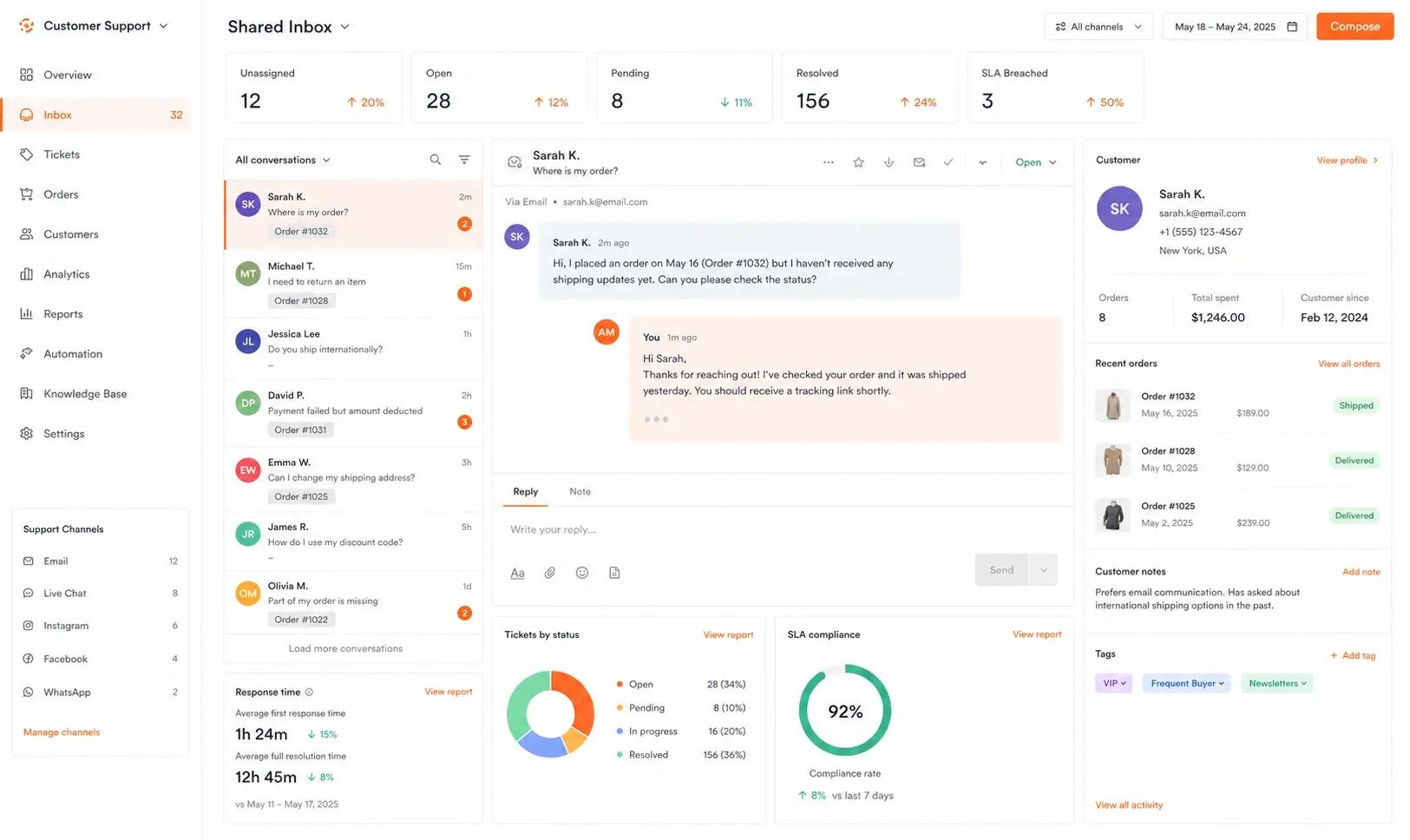 Hubspot for ecommerce22