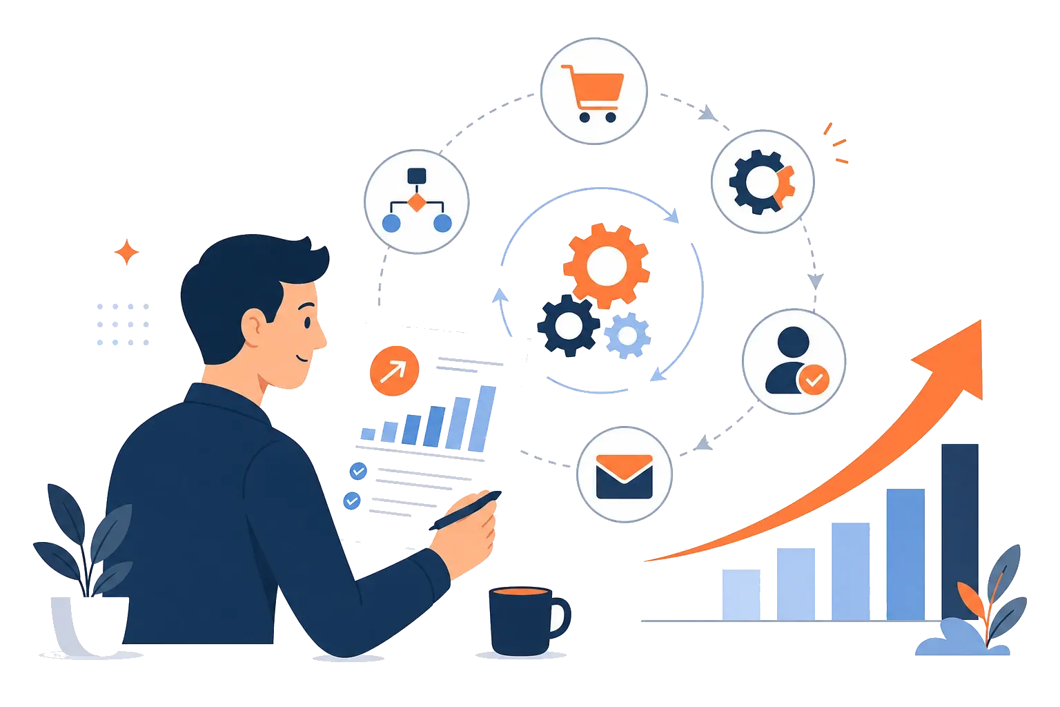 Hubspot for ecommerce7