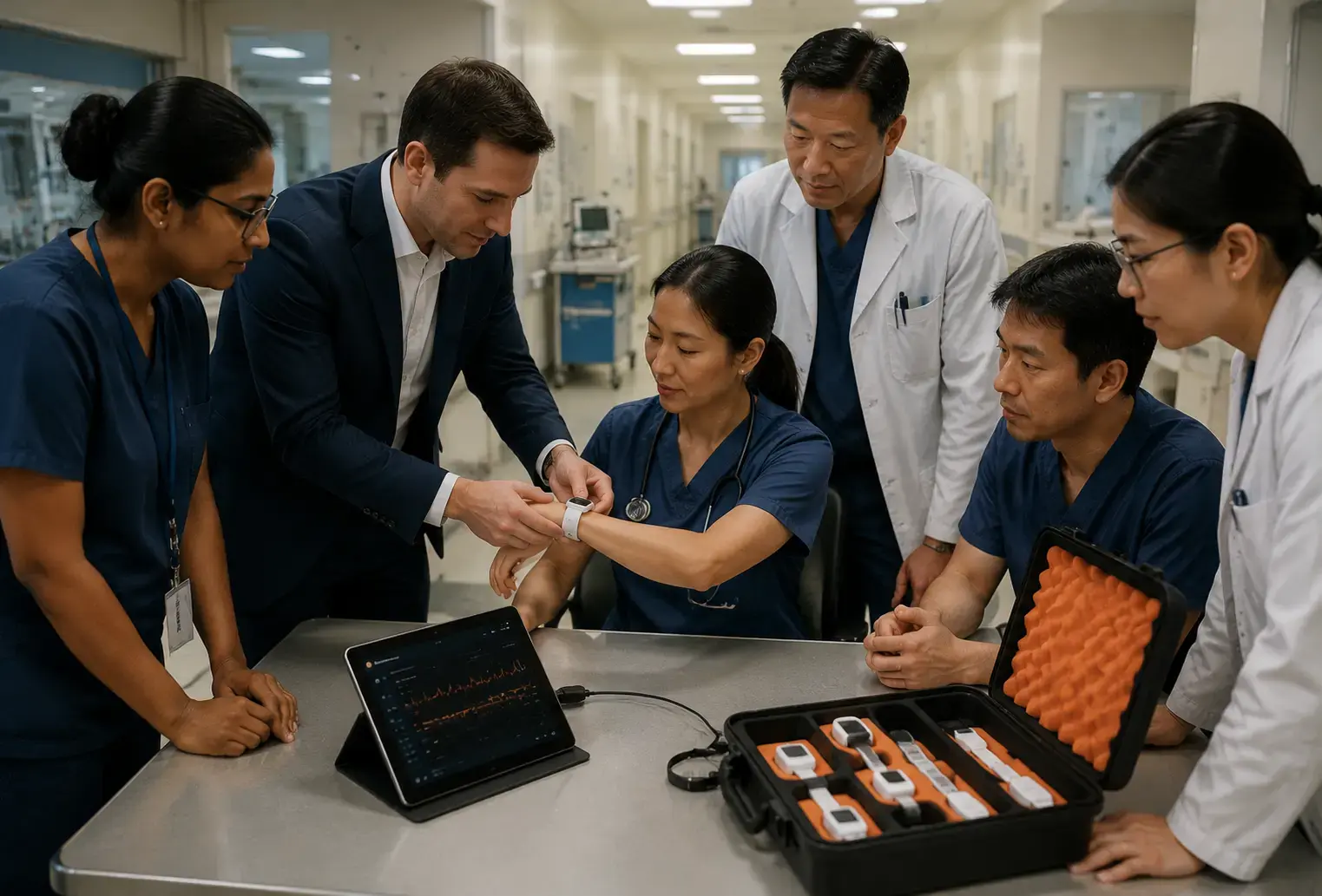 Medical Devices and Wearables