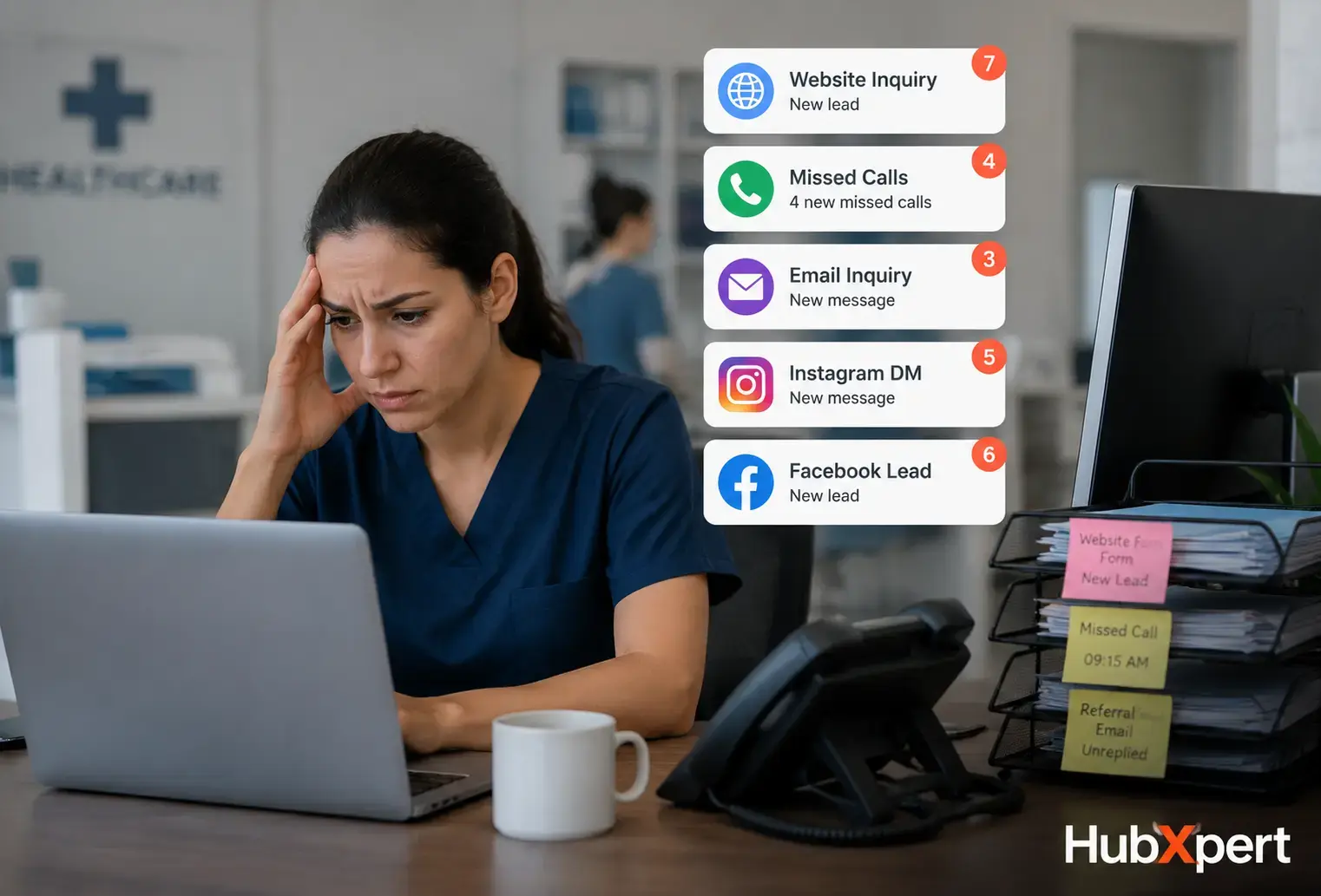 Missed Patient Inquiries
