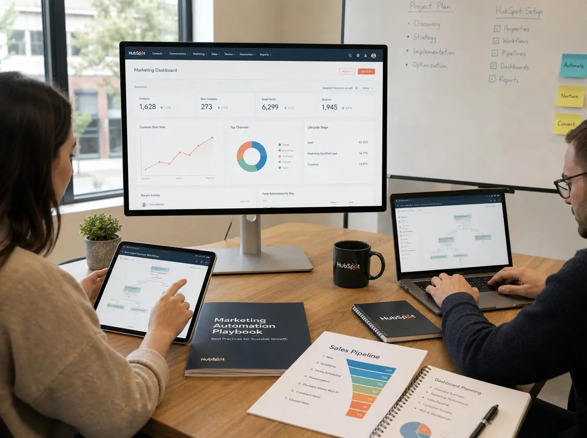HubSpot Implementation & Optimization