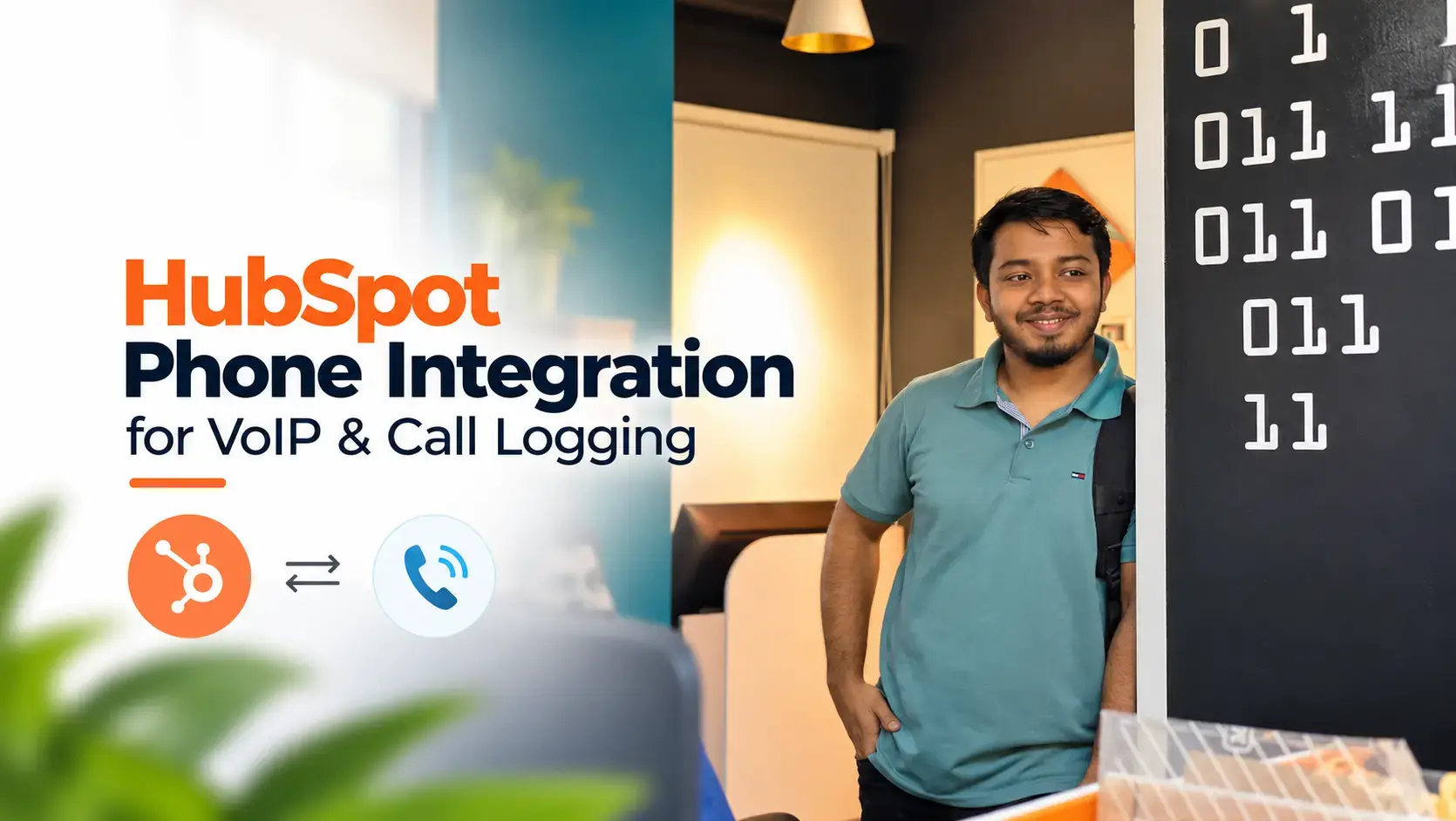 HubSpot Phone Integration for VoIP & Call Logging
