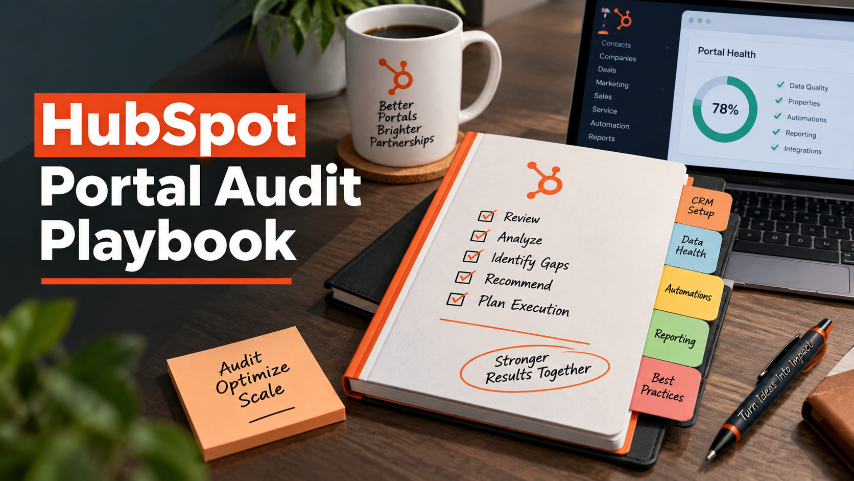 HubSpot Portal Audit Playbook for New Execution Partners