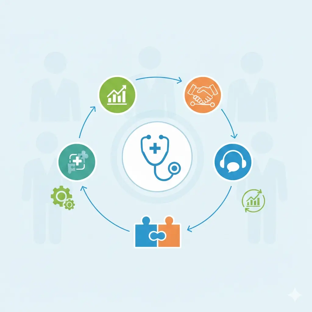 Hubspot healthcare