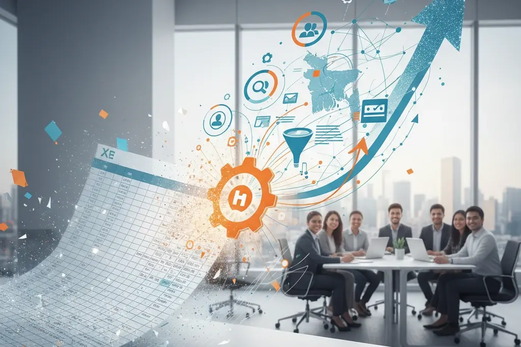 HubSpot: Elevating Bangladeshi Consultancies Beyond Excel