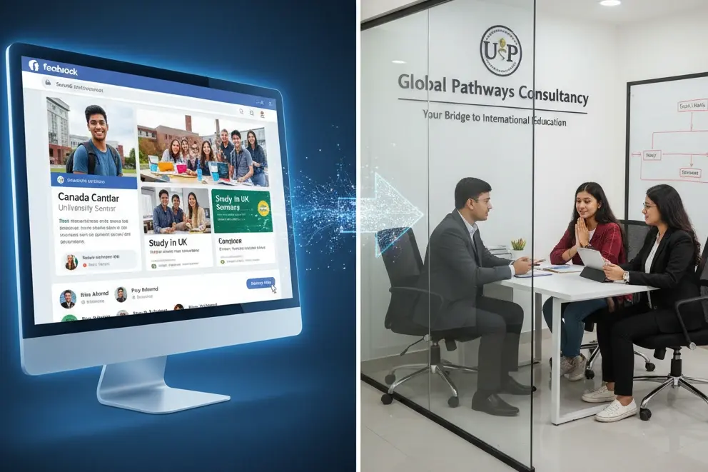 Bangladeshi Study-Abroad Marketing: Converting Social Media into Leads