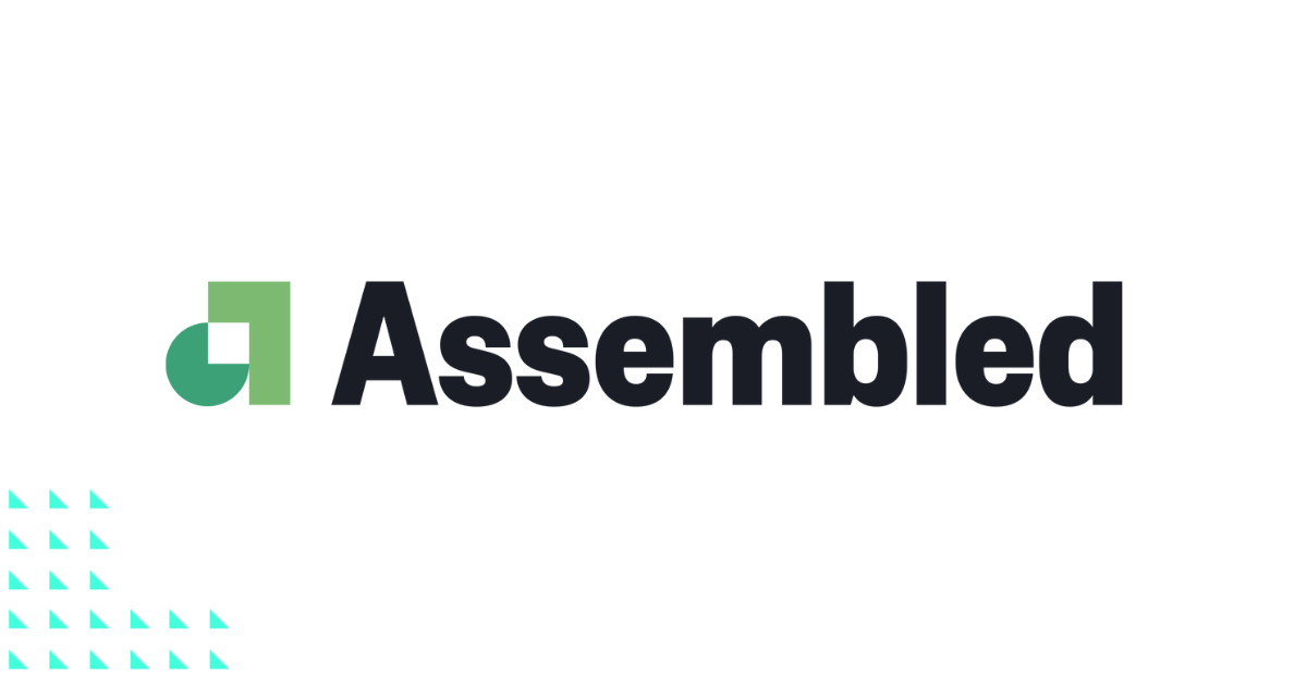 Assembled logo
