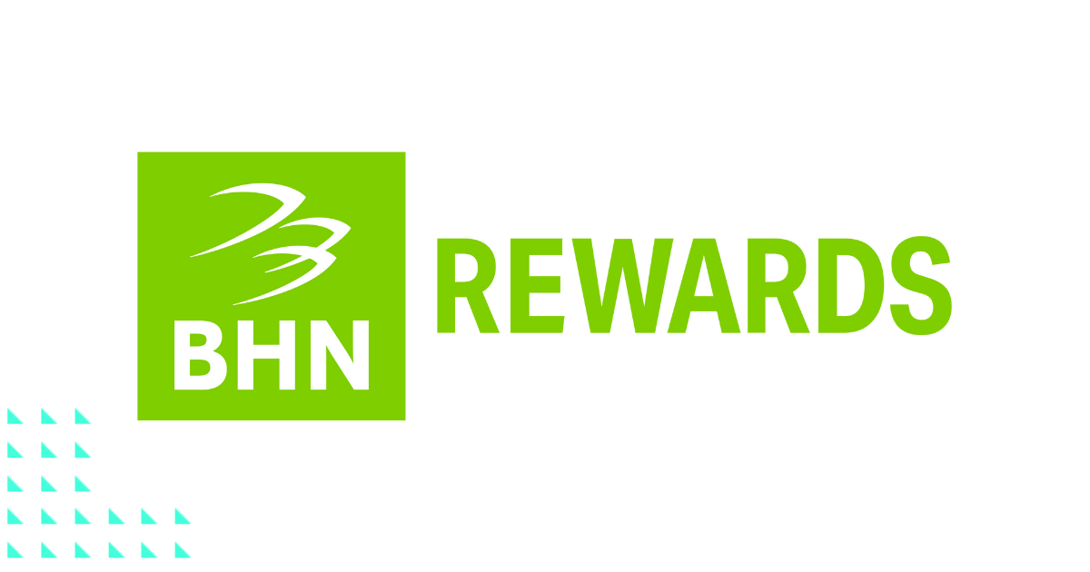 BHN Rewards logo