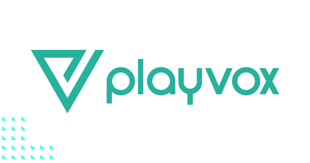 Playvox logo