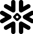 Snowflake integration logo