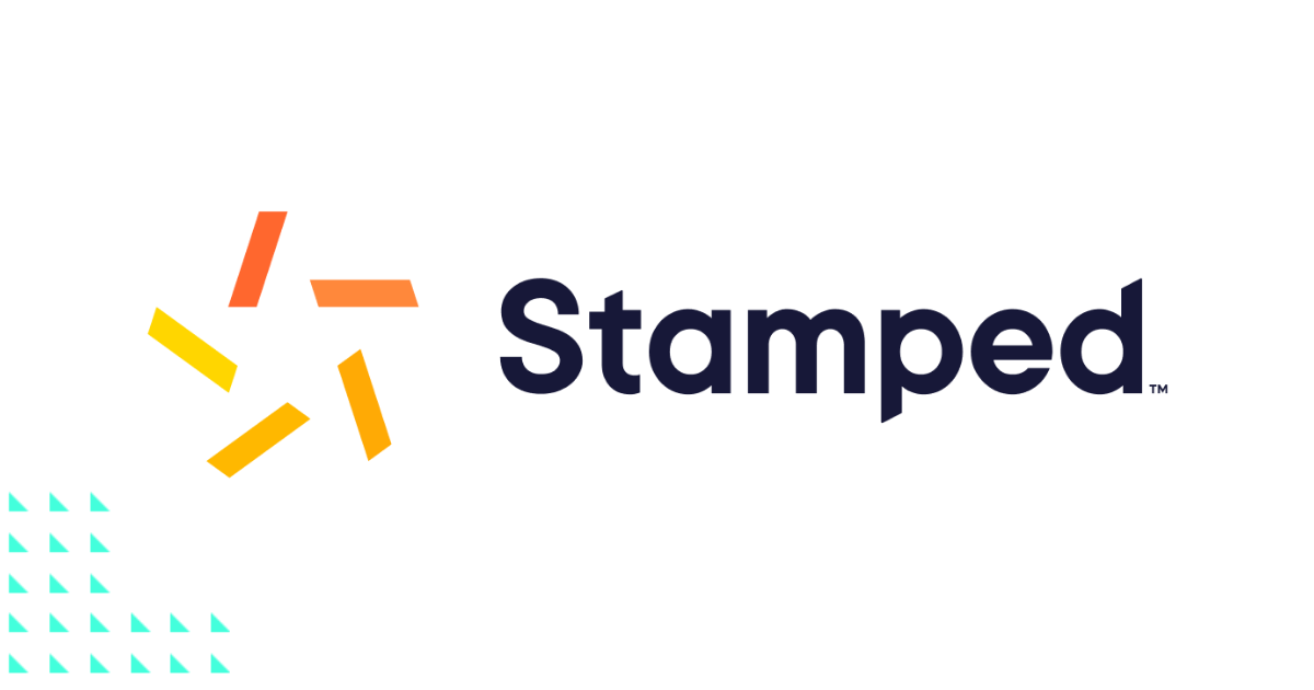 Stamped logo