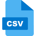 CSV Files migration logo