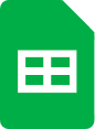 Google Sheets migration logo