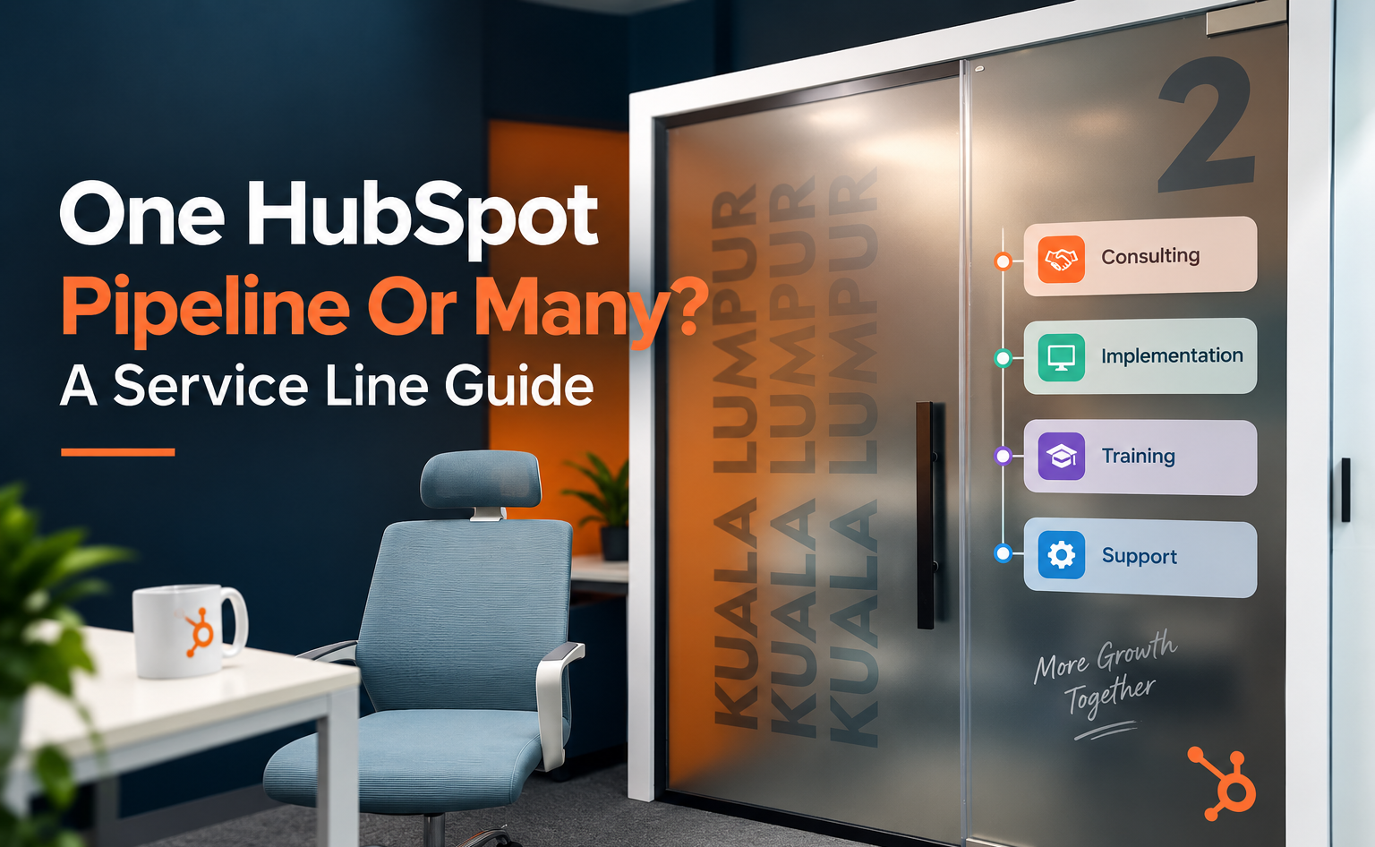 One HubSpot Pipeline Or Many? A Service Line Guide