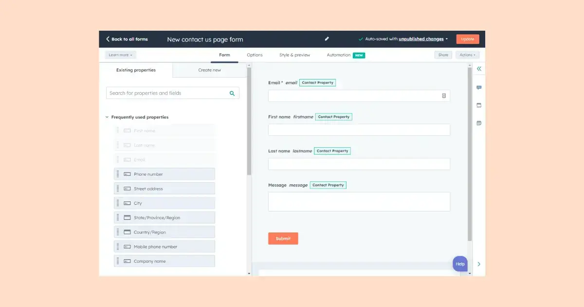 Optimise HubSpot Forms-1