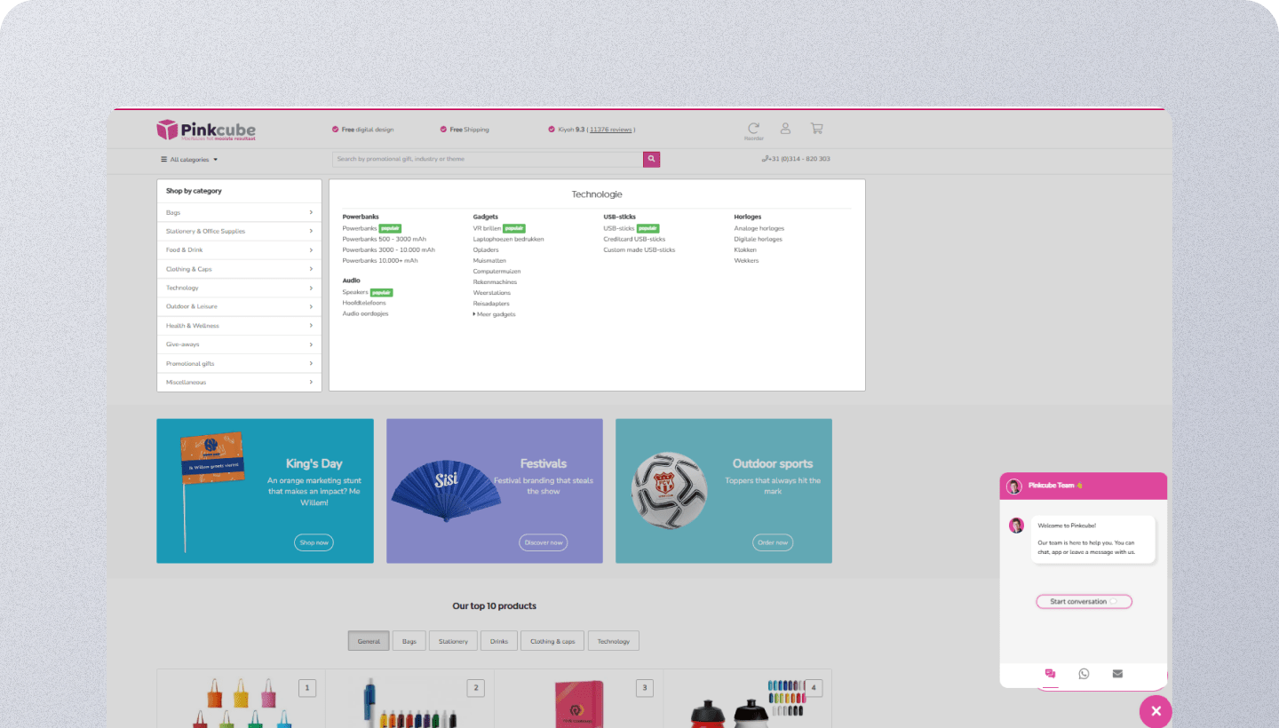 Pinkcube - Customized Chatbot-min